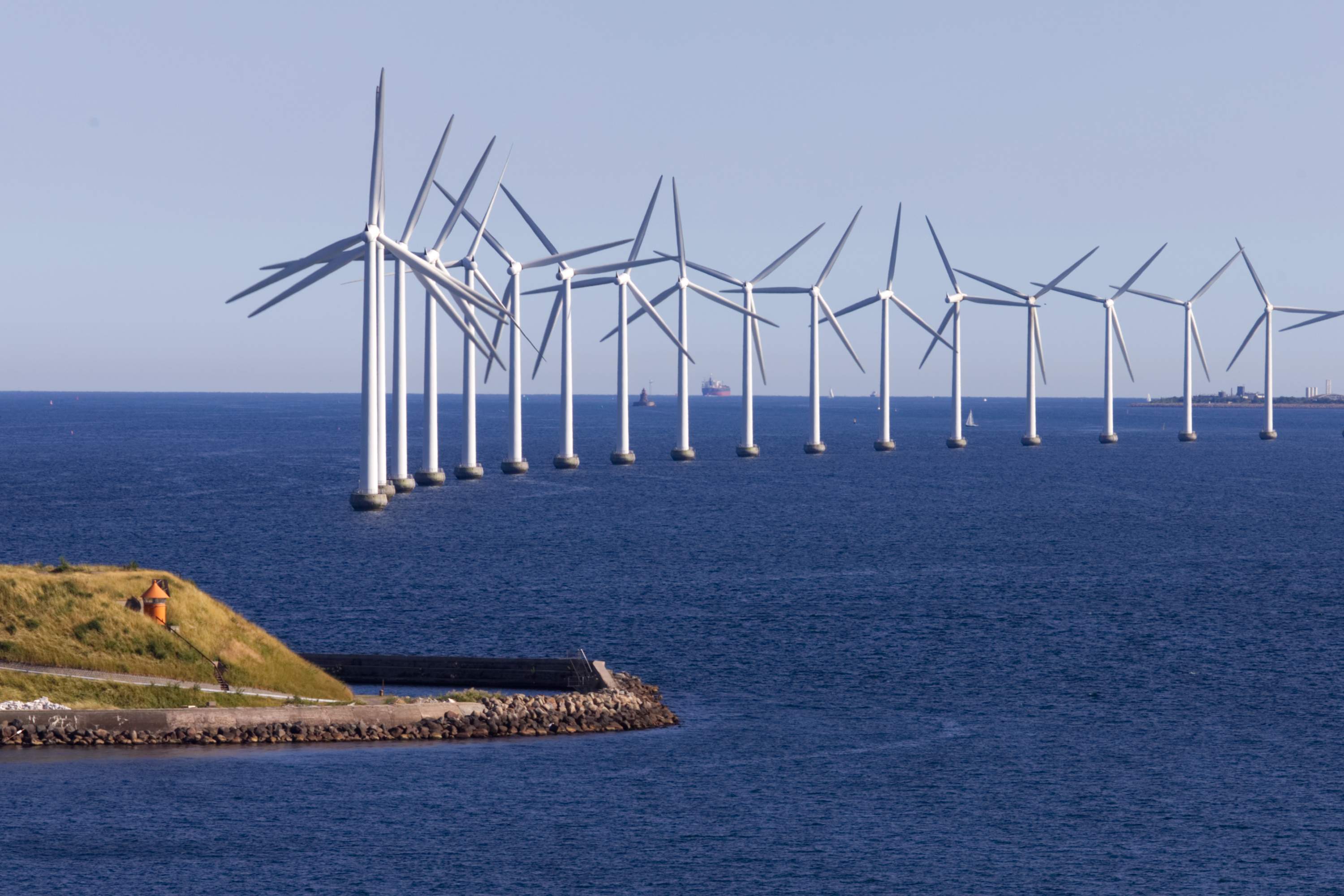Vindmøller, Dansk natur