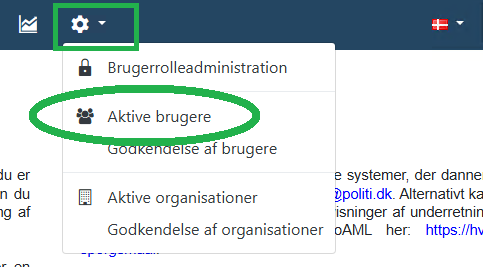 GoAMl aktive brugere