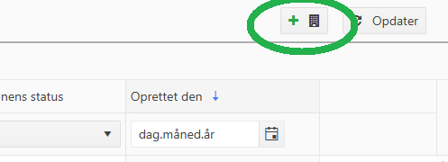 Administrer flere organisationer i GoAML guide