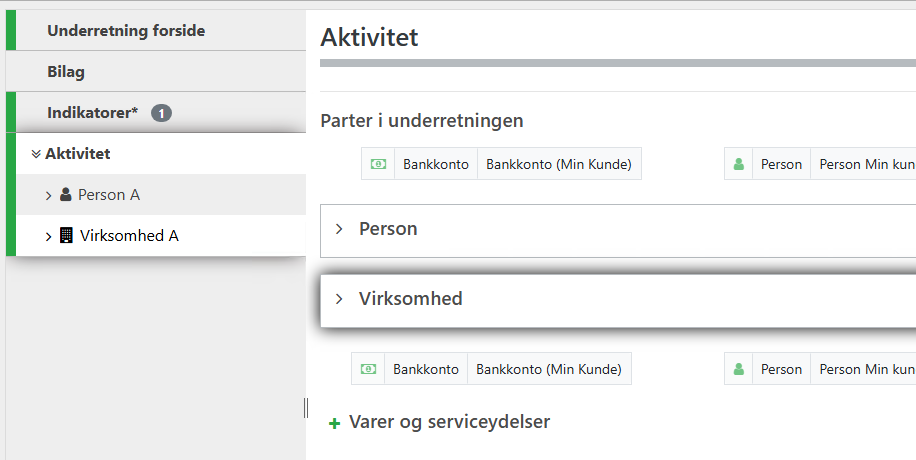 SAR underretning vejledning