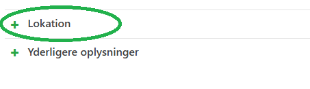 SAR underretning vejledning