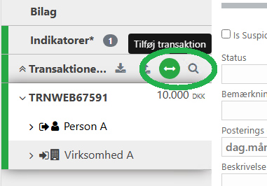 GoAML STR underretning vejledning