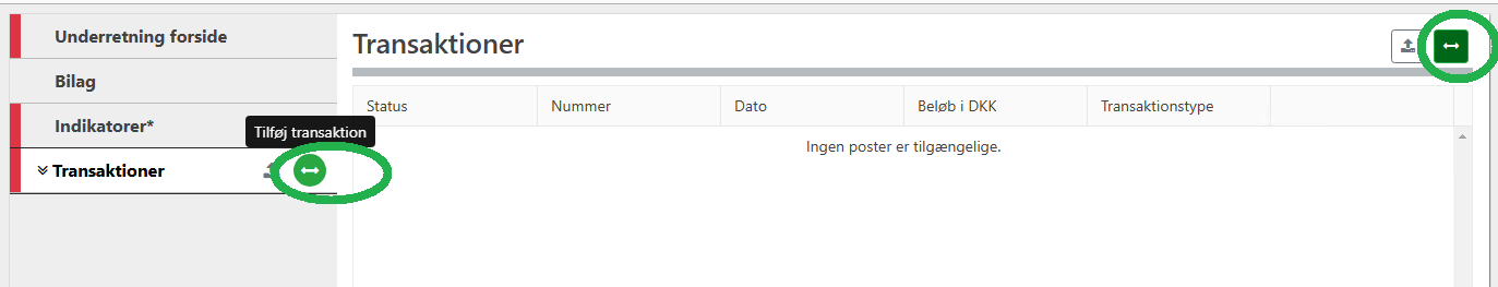 GoAML STR underretning vejledning