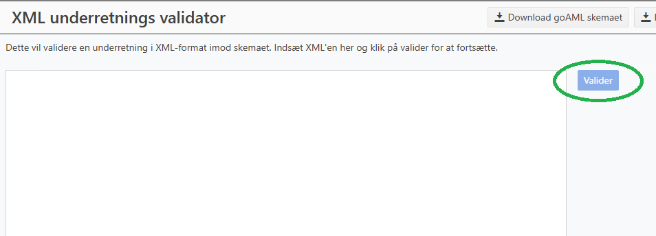 GoAML XML Skema