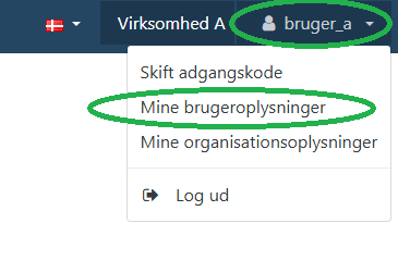 Organisations ID GoAML