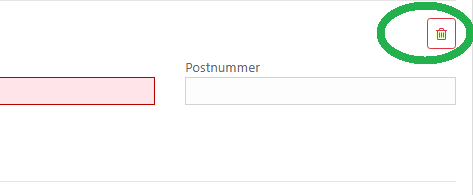 Registrer i GoAML