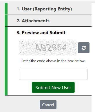 GoAML user captcha