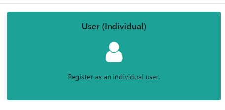 GoAML individual user