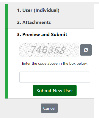 GoAML captcha