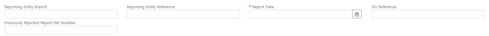 GoAML STR report
