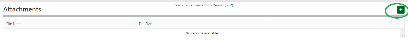 GoAML STR report